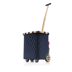 Wózek CARRY CRUISER FRAME, rhombus midnight gold Reisenthel