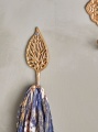 Haczyk ścienny Regitze Hook Leaf, kolor mosiądz Blomingville mantecodesign.jpg