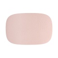 Podkładka na stół KARIM RASHID jasny róż Candyfloss z recyklingowanej skóry 45x30,6 cm AIDA DENMARK manteco.jpg