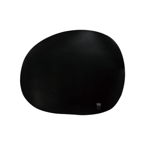 Podkładka silikonowa RAW czarna 41 x 33,5 cm black AIDA DENMARK.jpg