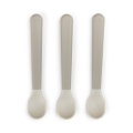 Done by Deer Łyżeczki dla Niemowląt Easy-grip 3szt Foodie Sand