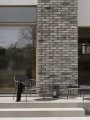 Stolik kawowy okrągły YUA, granite grey