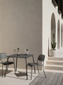 Stolik YUA, granite grey