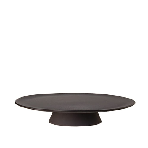 RAW Titanium Black - patera na ciasto 34cm Aida Denmark.jpg
