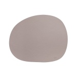RAW - Podkładka pod talerz Buffalo Dusty rose, 95% skóra z recyklingu, 41x33,5 cm Aida Denmark