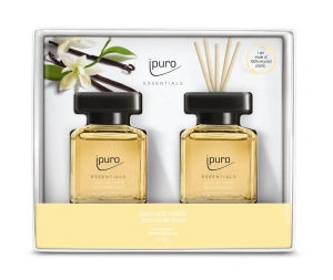 Zestaw 2 x 50 ml, SOFT VANILLA, ipuro Essentials