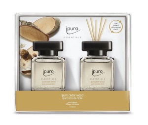Zestaw 2 x 50 ml, CEDAR WOOD, ipuro Essentials