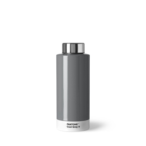 Butelka termiczna 530 ml PANTONE Thermo Steel Drinking Bottle Cool Grey 009.jpg