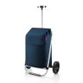 Wózek SHOPPING TROLLEY, dark blue