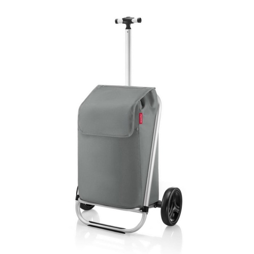 Wózek SHOPPING TROLLEY, grey