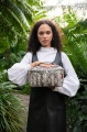 Kosmetyczka BEAUTYCASE, snake sand