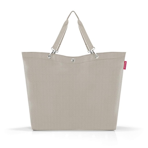 Torba SHOPPER XL, herringbone sand