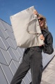Torba SHOPPER XL, herringbone sand
