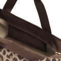 Torba SHOPPER M, leo macchiato