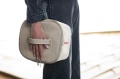 Torba COOLERBAG M POCKET, herringbone sand