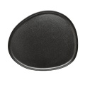 Talerz obiadowy RAW Organic Titanium Black – 29x25 cm Aida Denmark.jpg