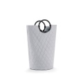Kosz LOOPHOME M FRAME, rhombus light grey