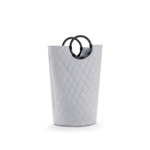 Kosz LOOPHOME M FRAME, rhombus light grey