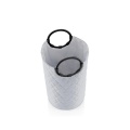 Kosz LOOPHOME M FRAME, rhombus light grey