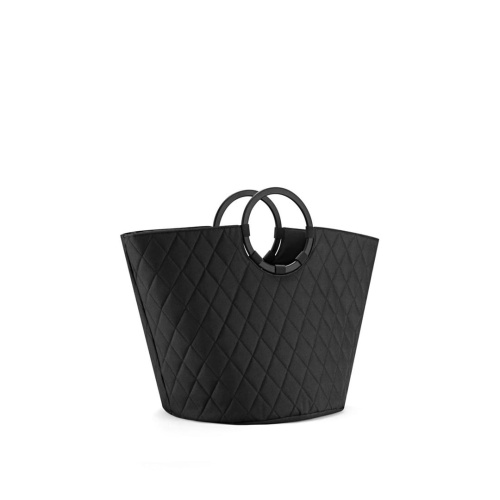 Kosz LOOPHOME S FRAME, rhombus black