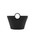 Kosz LOOPHOME S FRAME, rhombus black