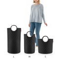 Kosz LOOPHOME S FRAME, rhombus black