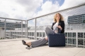 Torba DAILY SHOPPER, rhombus midnight
