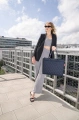 Torba DAILY SHOPPER, rhombus midnight