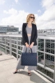 Torba DAILY SHOPPER, rhombus midnight