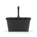 Koszyk CARRYBAG FRAME, glossy dots black