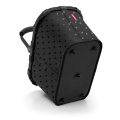 Koszyk CARRYBAG FRAME, glossy dots black