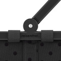Koszyk CARRYBAG FRAME, glossy dots black