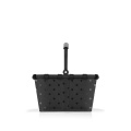 Koszyk CARRYBAG XS FRAME, glossy dots black