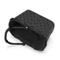 Koszyk CARRYBAG XS FRAME, glossy dots black