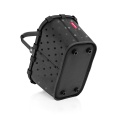 Koszyk CARRYBAG XS FRAME, glossy dots black