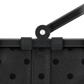 Koszyk CARRYBAG XS FRAME, glossy dots black