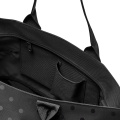 Torba SHOPPER E1, glossy dots black