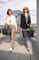 Torba SHOPPER E1, glossy dots black