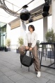 Torba SHOPPER M, glossy dots black