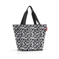 Torba SHOPPER M, leo nero