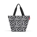 Torba SHOPPER M, leo nero