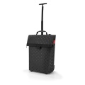 Wózek TROLLEY M FRAME, glossy dots black