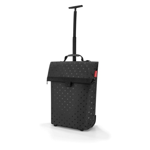 Wózek TROLLEY M FRAME, glossy dots black