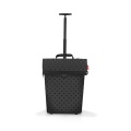 Wózek TROLLEY M FRAME, glossy dots black