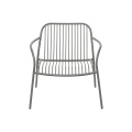 Fotel YUA WIRE, granite grey