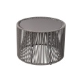 Stolik ogrodowy ROPE, coal, M