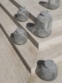 Latarnia LITO LED, granite gray, L