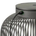 Latarnia LITO LED, granite gray, M