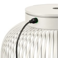 Latarnia LITO LED, silk gray, M