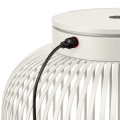 Latarnia LITO LED, silk gray, M